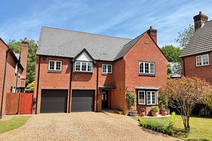 4 Bedroom Detached House For Sale In Matchams Close, Matchams, BH24