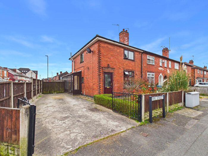 2 Bedroom End Of Terrace House For Sale In Fife Street, Alvaston, DE24