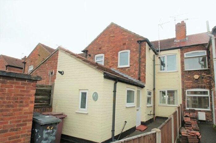 3 Bedroom Terraced House To Rent In Vale Drive, Shirebrook, NG20