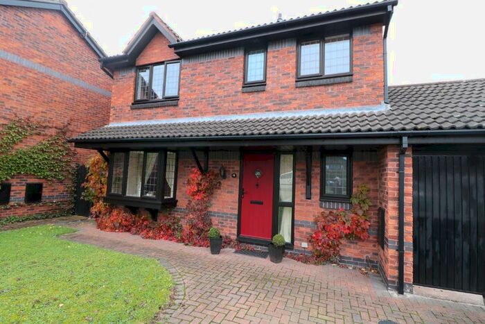 4 Bedroom Detached House To Rent In Oakhurst Drive, Wistaston, CW2