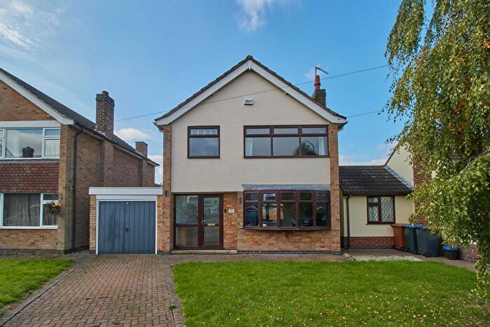 3 Bedroom Detached House For Sale In Manor Crescent, Stapleton, LE9