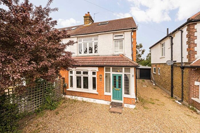 4 Bedroom Semi-Detached House For Sale In Manor Lane, Sunbury-On-Thames, TW16