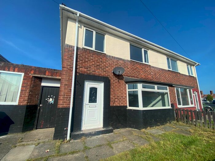 3 Bedroom Semi-Detached House To Rent In Daventry Avenue, Stockton On Tees, TS19