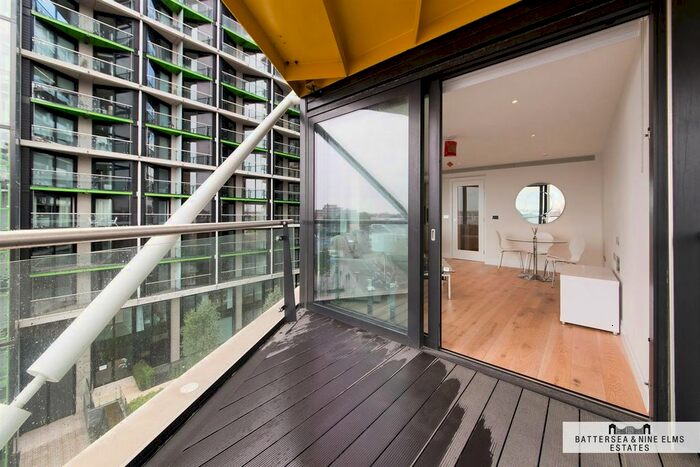 1 Bedroom Flat To Rent In Riverlight Quay, London, SW11