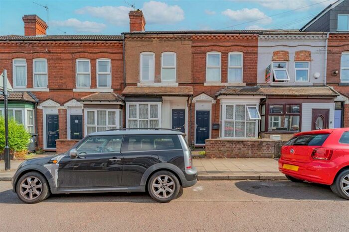 4 Bedroom House To Rent In Exeter Road, Birmingham, B29