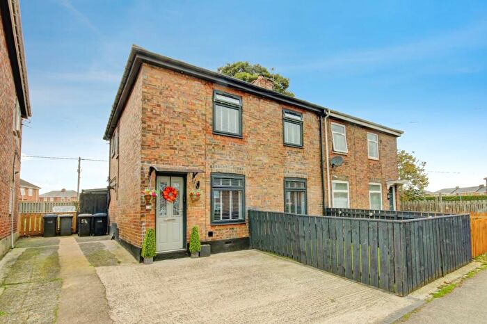 3 Bedroom Semi-Detached House For Sale In The Crescent, Chester Le Street, County Durham, DH2