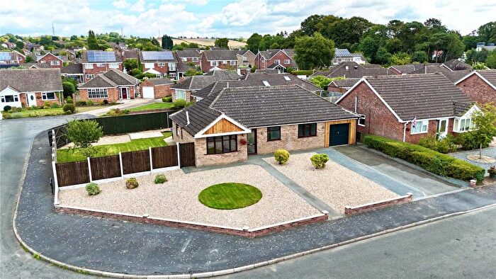 3 Bedroom Bungalow For Sale In Newbolt Close, Caistor, Market Rasen, Lincolnshire, LN7