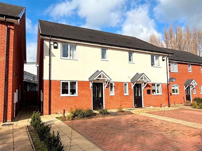 3 Bedroom End Of Terrace House For Sale In Perret Close, Little Minsterley, Minsterley, Shrewsbury, SY5