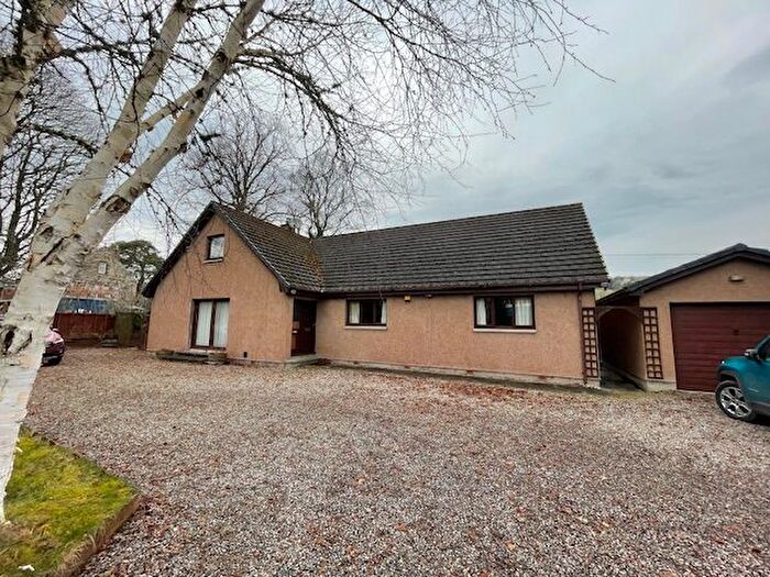 4 Bedroom Detached Bungalow To Rent In Kinellan, Fodderty, Strathpeffer, IV14
