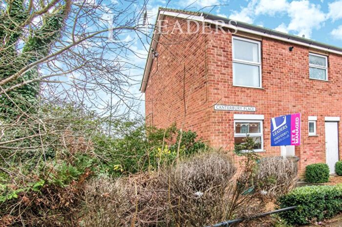 3 Bedroom End Of Terrace House For Sale In Canterbury Place, Norwich, NR2