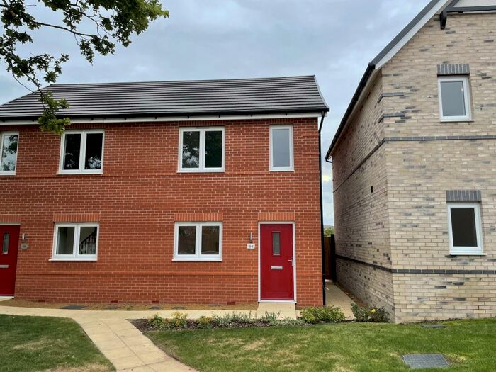 2 Bedroom Semi-Detached House To Rent In Conrad Lewis Way, Warwick, CV34