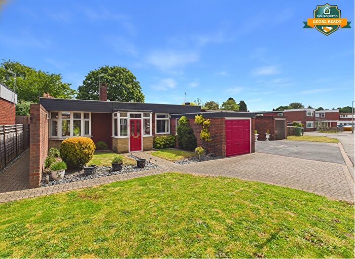 2 Bedroom Semi-Detached Bungalow For Sale In Telford Road, Tamworth, B79