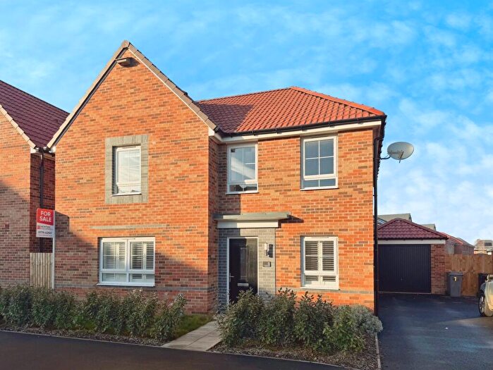 4 Bedroom Detached House For Sale In Baldock Drive, Bourne, PE10