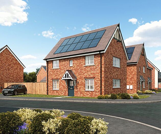 3 Bedroom Detached House For Sale In "Chapman" At Trinity View, Bomere Heath, Shrewsbury, SY4