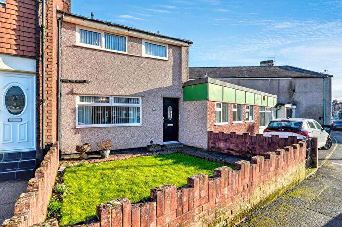 2 Bedroom Terraced House For Sale In Gray Street, Workington, CA14