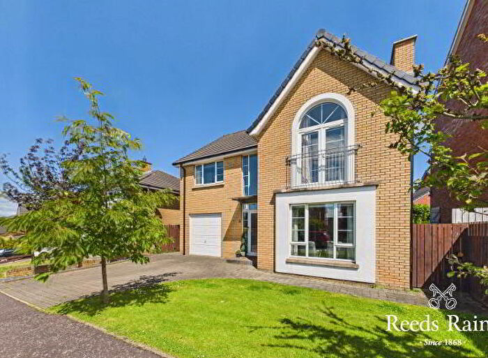 4 Bedroom Detached House For Sale In Hanover Hill, Bangor, BT19