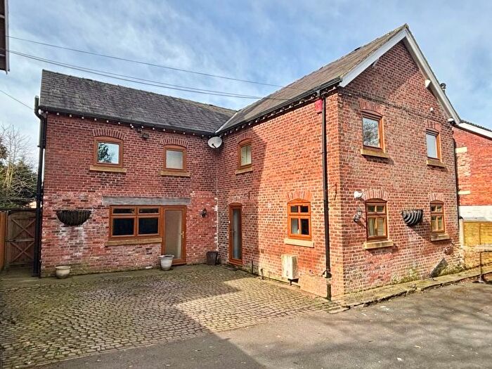 4 Bedroom Detached House For Sale In Main Road, Goostrey, Crewe, CW4