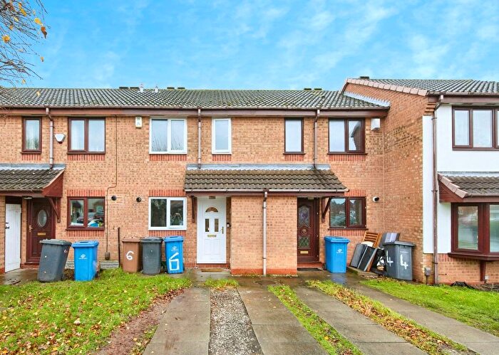 2 Bedroom Terraced House For Sale In Attlebridge Close, Derby, Derbyshire, DE21