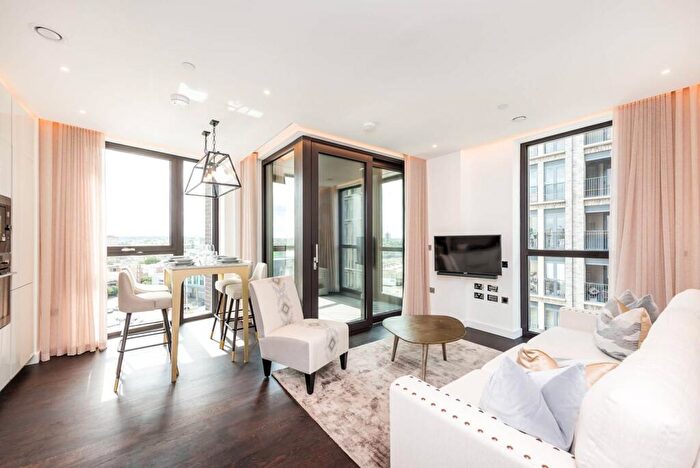 2 Bedroom Flat To Rent In Charles Clownes Walk, , Nine Elms, London, SW11