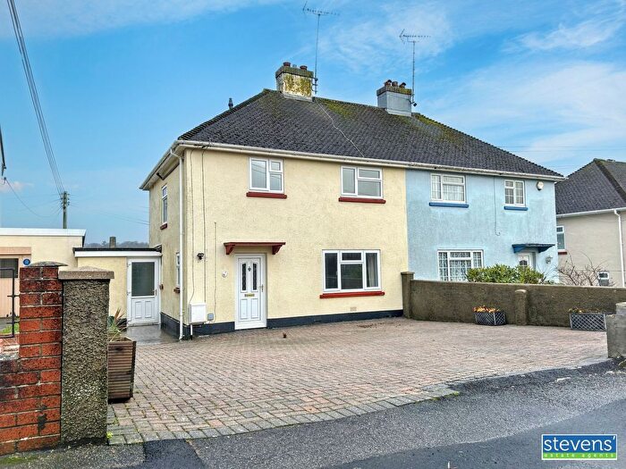 3 Bedroom Semi-Detached House For Sale In Ashley Road, Okehampton, Devon, EX20