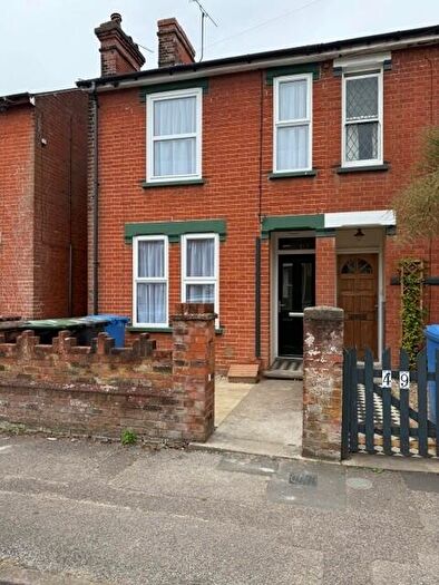 2 Bedroom End Of Terrace House To Rent In Kensington Road, Ipswich, IP1