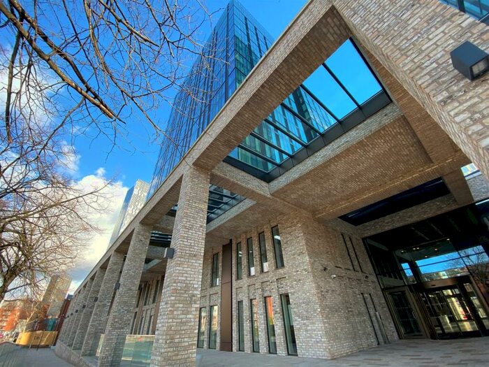 2 Bedroom Apartment To Rent In Elizabeth Tower, Crown Street, Manchester, M15