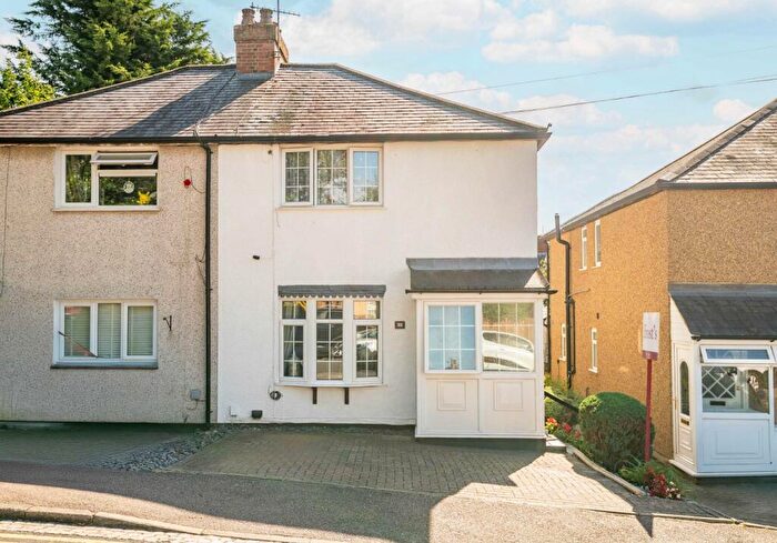 2 Bedroom Semi-Detached House For Sale In Cottonmill Crescent, St. Albans, Hertfordshire, AL1
