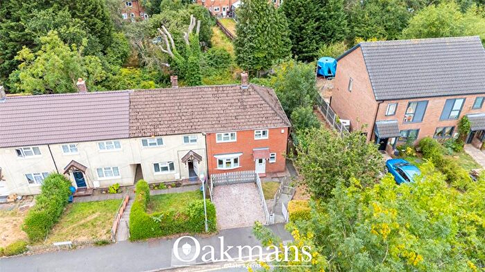 Semi-Detached House For Sale In Rilstone Road, Birmingham, West Midlands, B32