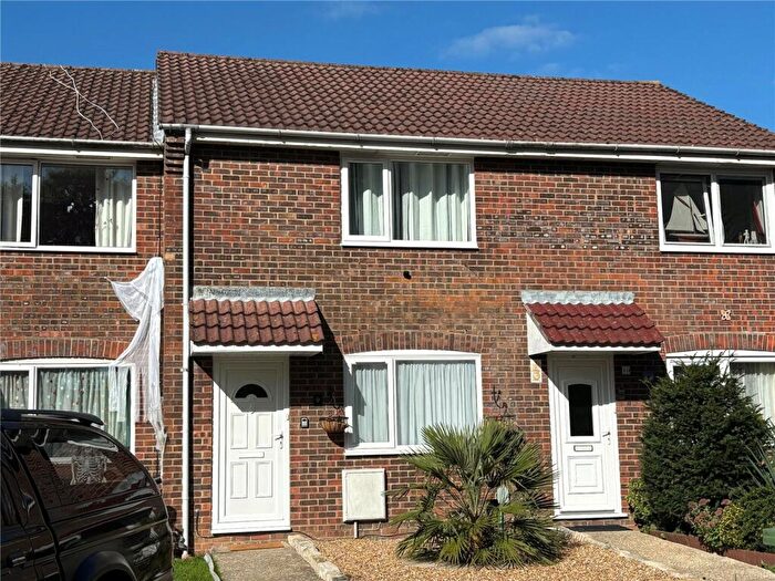 2 Bedroom Terraced House For Sale In Mary Rose Close, Fareham, Hampshire, PO15