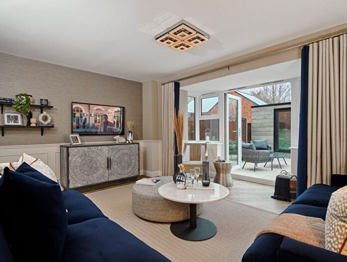5 Bedroom Detached House For Sale In "The Tillingham." At Joyce Winmill Drive, Henham, CM22