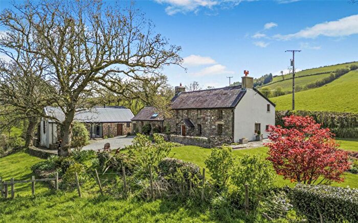 6 Bedroom Detached House For Sale In Llangadog, Carmarthenshire, SA19