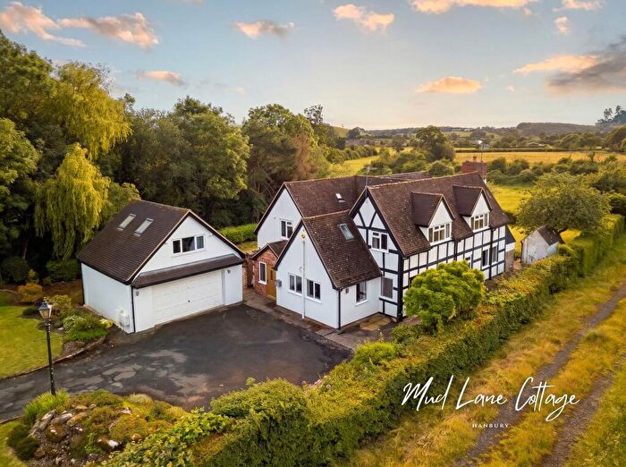 4 Bedroom Detached House For Sale In Hanbury Road, Hanbury, B60