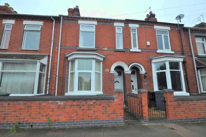 3 Bedroom Terraced House To Rent In Campbell Road, Stoke-On-Trent, ST4
