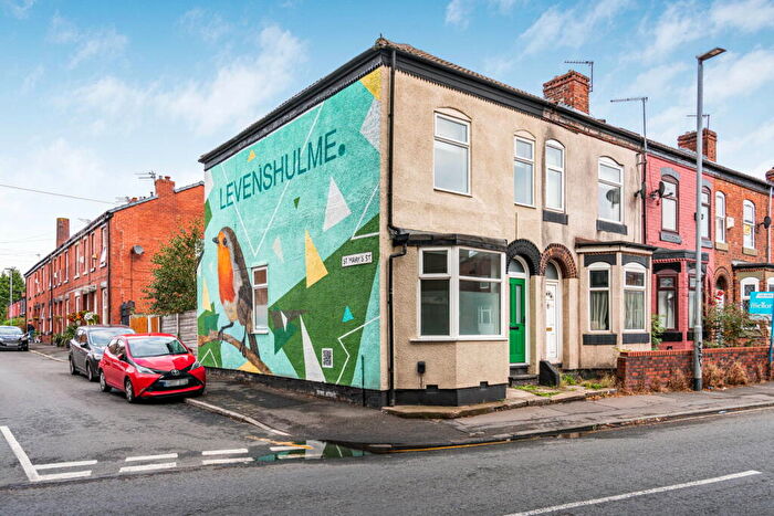 3 Bedroom End Of Terrace House For Sale In Barlow Road, Levenshulme, Manchester, M19