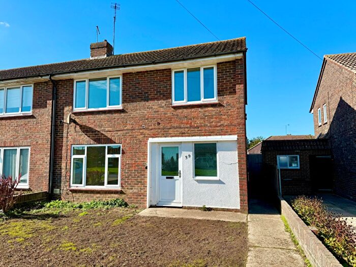 3 Bedroom Semi-detached House To Rent In Lawrence Avenue, Rustington, West Sussex, BN16