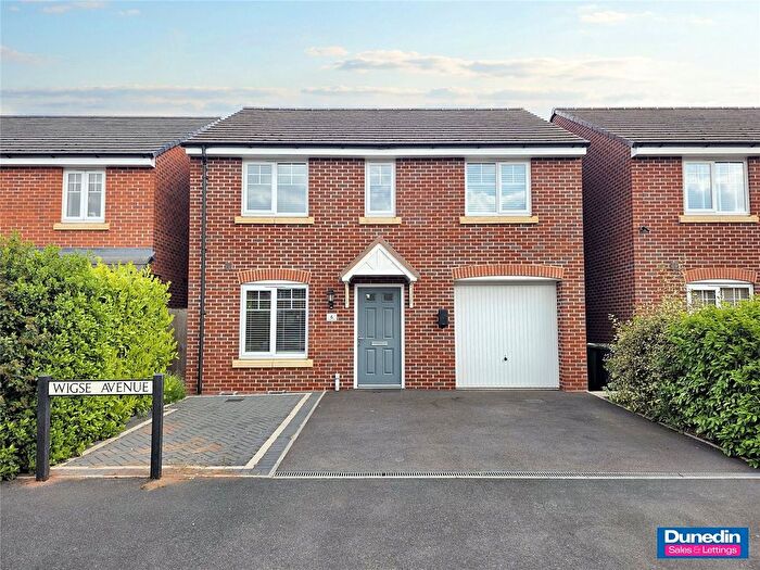 4 Bedroom Detached House For Sale In Wigse Avenue, Kidderminster, DY11