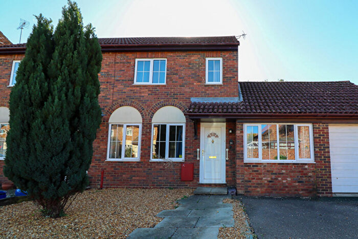 3 Bedroom Semi-Detached House For Sale In Constables Leys, Kimbolton, Huntingdon, Cambridgeshire, PE28