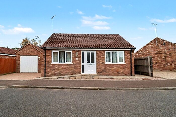 3 Bedroom Detached Bungalow For Sale In Paddock Close, Terrington St. Clement, King's Lynn, Norfolk, PE34