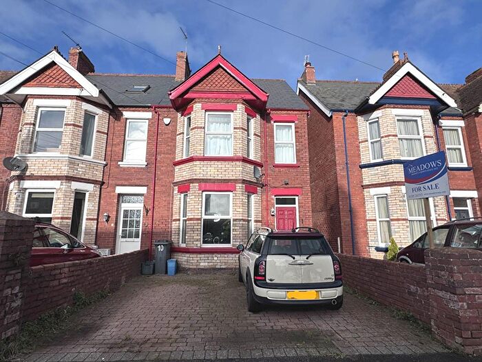 4 Bedroom End Terrace House For Sale In Lyndhurst Road, Exmouth, EX8