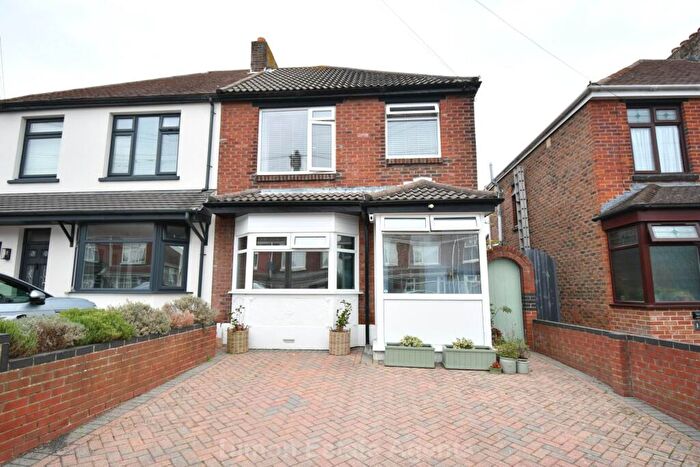 3 Bedroom Semi Detached House For Sale In Fisgard Road, Elson, Gosport, PO12