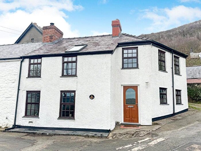 2 Bedroom End Of Terrace House For Sale In Terrace Row, Taliesin, Machynlleth, Ceredigion, SY20