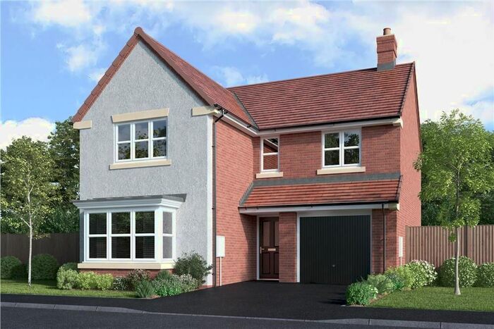 4 Bedroom Detached House For Sale In "Greenwood" At George Lees Avenue, Priorslee, Telford, TF2