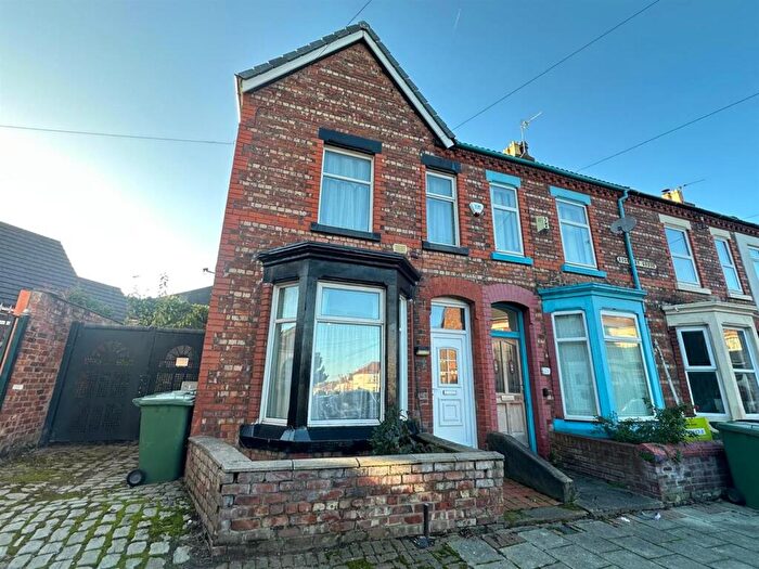 2 Bedroom End Of Terrace House For Sale In Rosebery Grove, Birkenhead, CH42