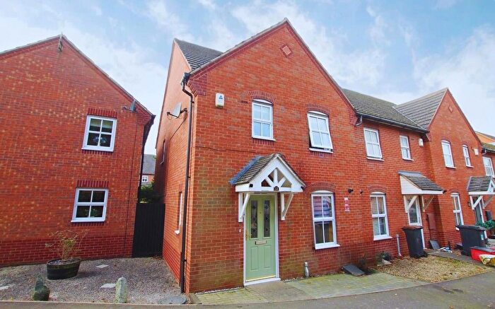 3 Bedroom End Of Terrace House For Sale In Flannagan Way, Coalville, LE67