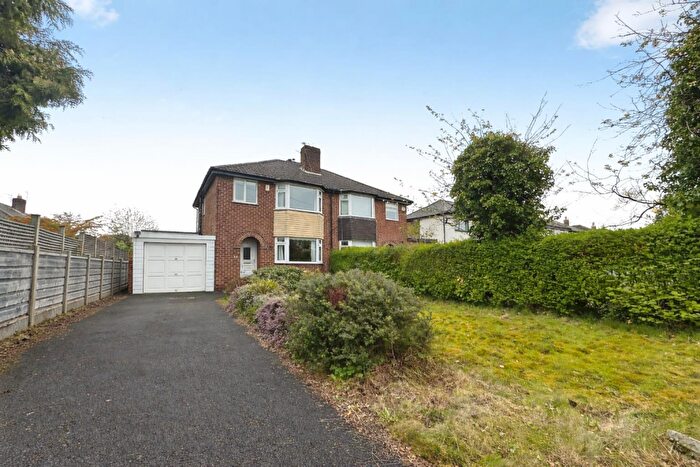 3 Bedroom Semi Detached House For Sale In Buckingham Road, Wilmslow, SK9