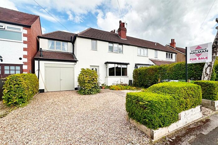 4 Bedroom Semi-Detached House For Sale In Hilton Road, Poynton, SK12