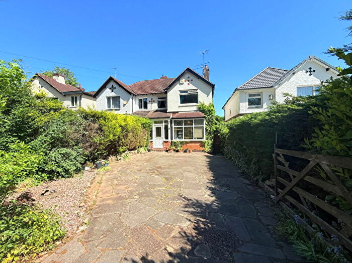 2 Bedroom Semi-Detached House For Sale In Crabmill Lane, Headley Heath, B38