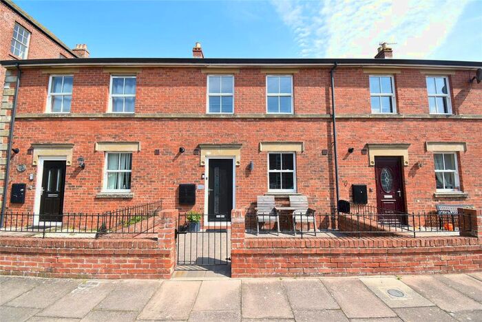 3 Bedroom Terraced House To Rent In Waver Court, Silloth, Wigton, Cumbria, CA7