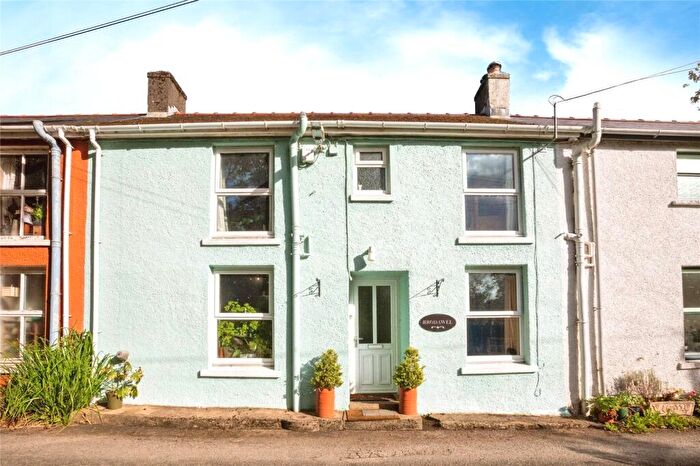 2 Bedroom Terraced House For Sale In Penrherber, Newcastle Emlyn, Carmarthenshire, SA38