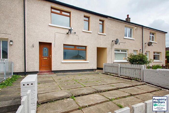 3 Bedroom Terraced House For Sale In Gardrum Place, Kilmarnock, KA3